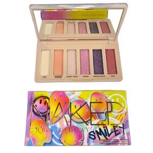 Urban Decay Naked Eye Shadow Palette - Smiley Chill Happy - 6 Colors